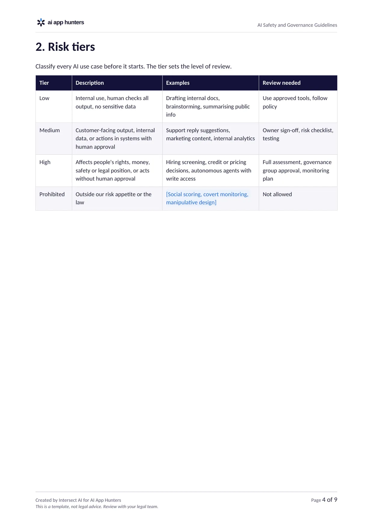 AI Safety and Governance Guidelines, preview 4 of 5