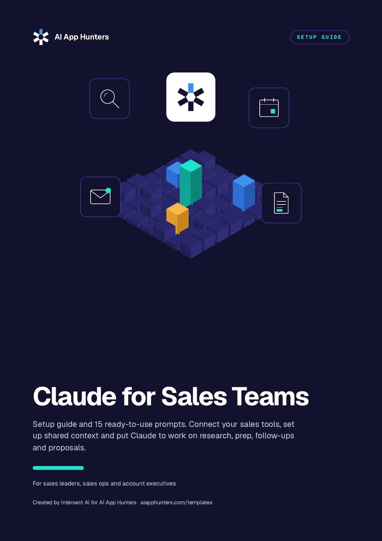 Claude for Sales Teams cover