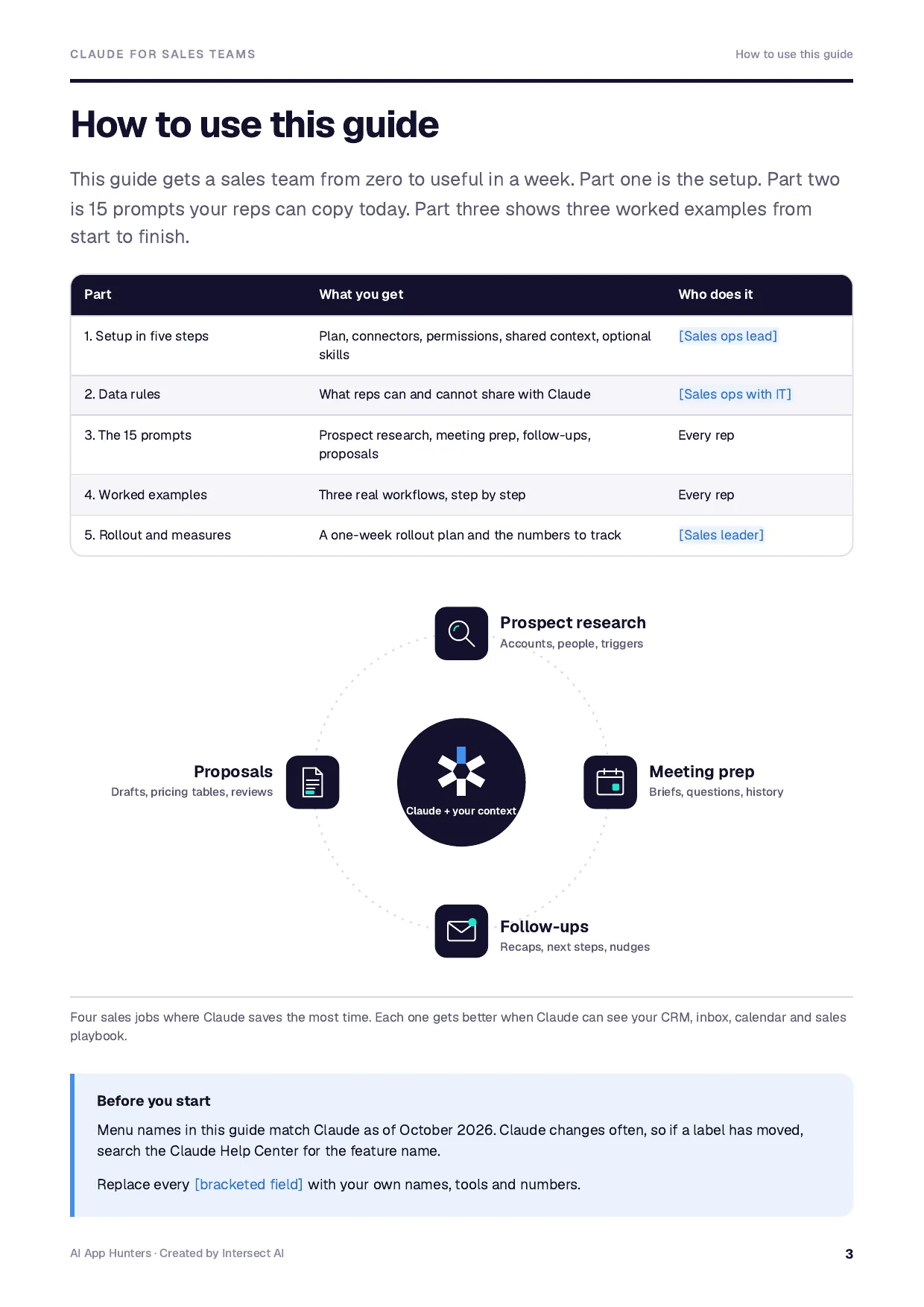 Claude for Sales Teams, preview 2 of 5