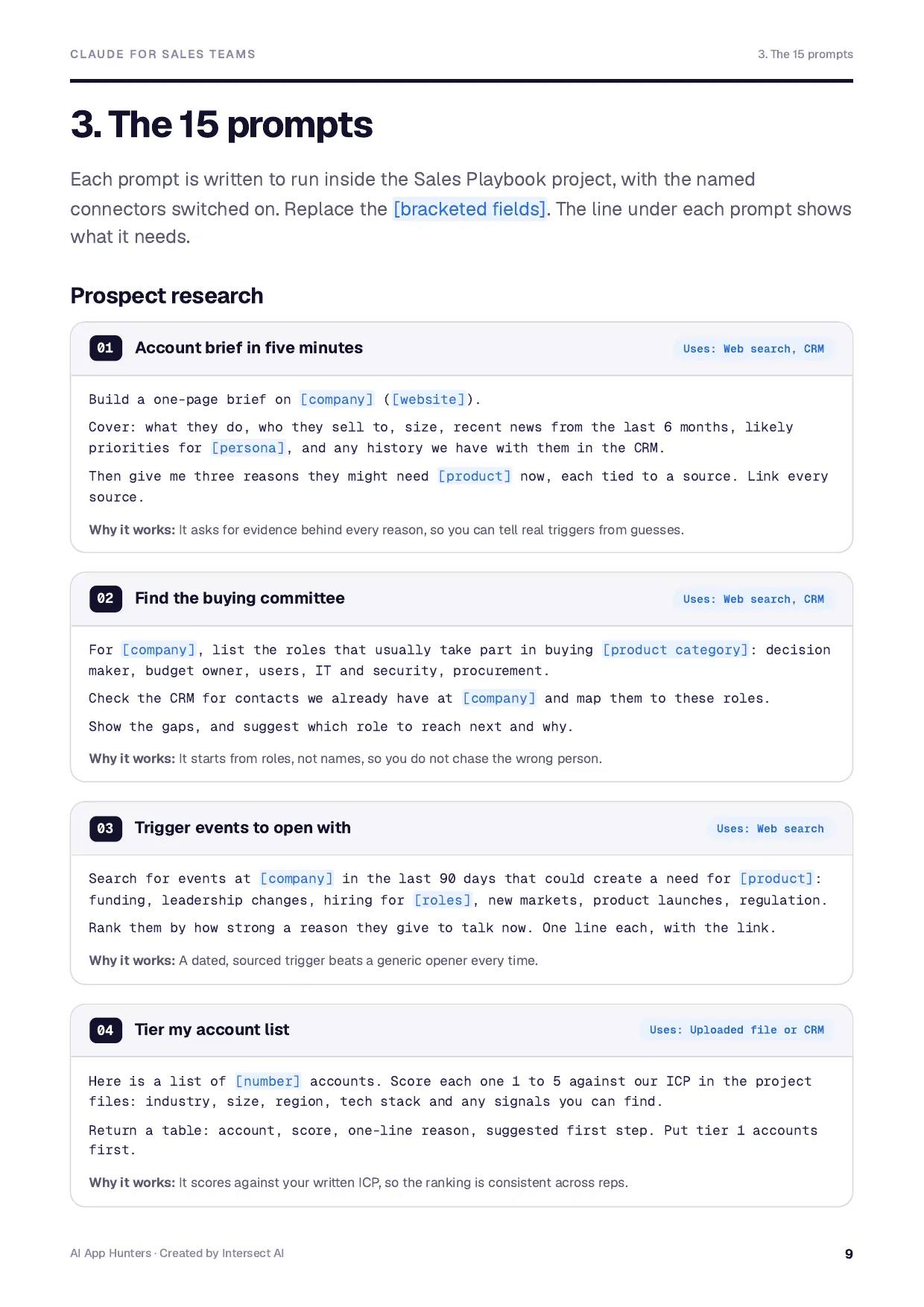 Claude for Sales Teams, preview 4 of 5