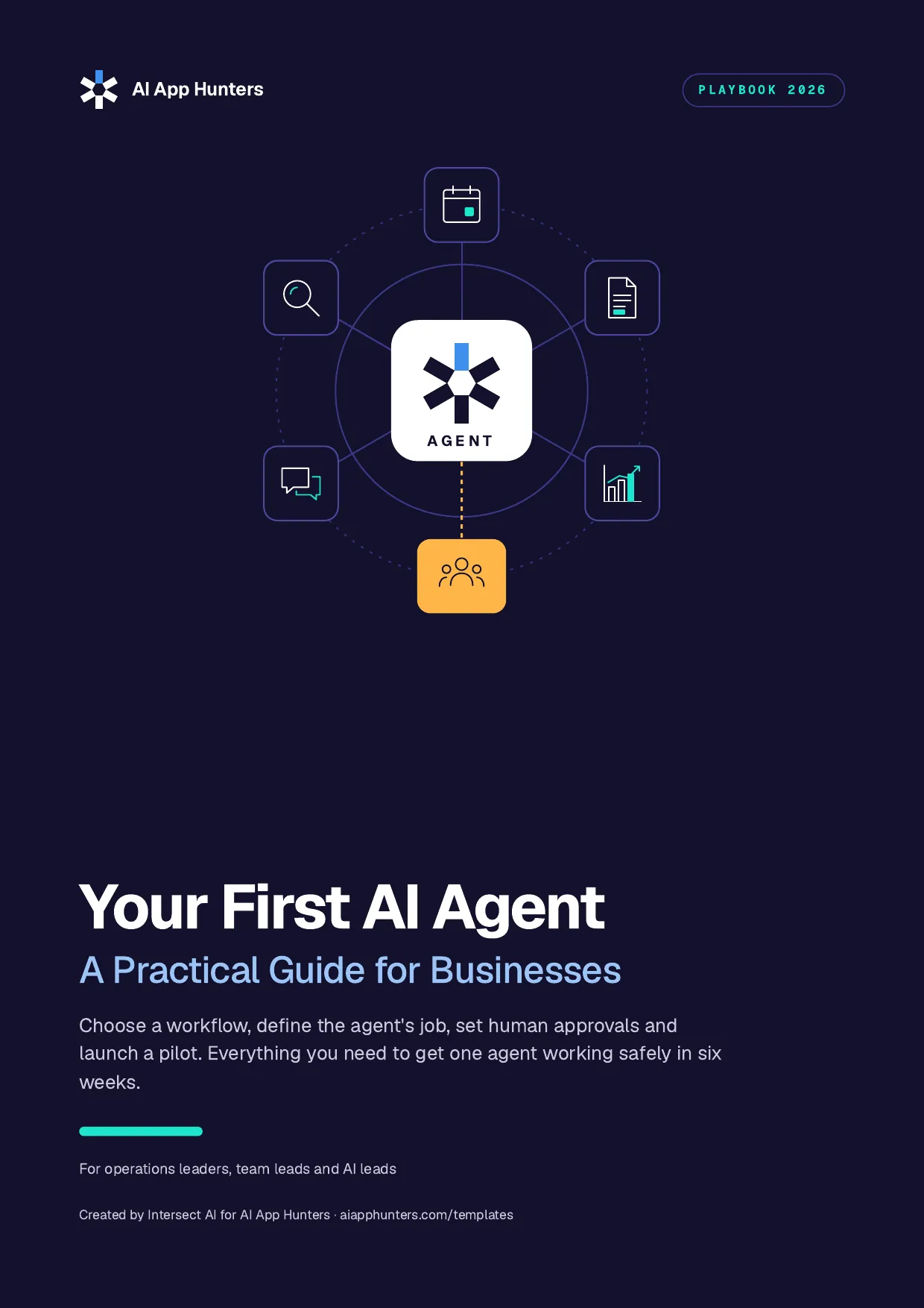 Your First AI Agent cover